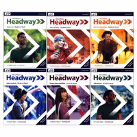 کتاب Headway 5th Edition اثر Liz Soars انتشارات رهنما 6جلدی