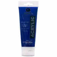 رنگ اکریلیک ماریز مدل 443 Ultramarine حجم 75 میلی لیتر