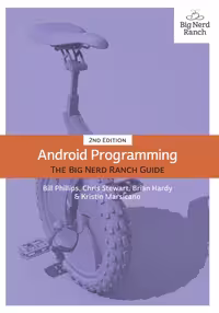 خرید و دانلود نسخه کامل کتاب Android Programming: The Big Nerd Ranch Guide
