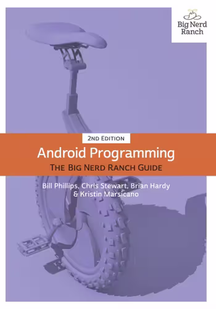 خرید و دانلود نسخه کامل کتاب Android Programming: The Big Nerd Ranch Guide
