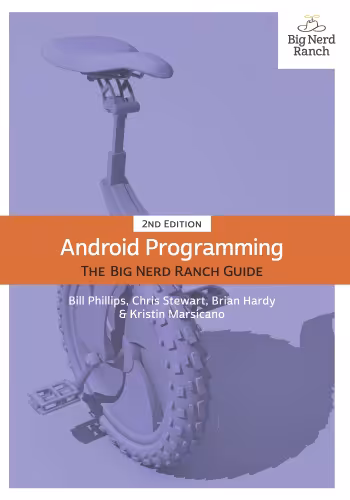 خرید و دانلود نسخه کامل کتاب Android Programming: The Big Nerd Ranch Guide