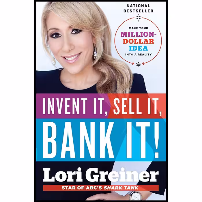 کتاب زبان اصلی Invent It Sell It Bank It اثر Lori Greiner