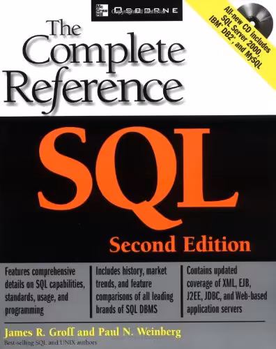 خرید و دانلود نسخه کامل کتاب SQL: The Complete Reference, Second Edition