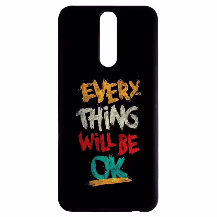 کاور طرح every thing will be ok کد 9778 مناسب برای گوشی موبایل هوآوی mate 10 lite