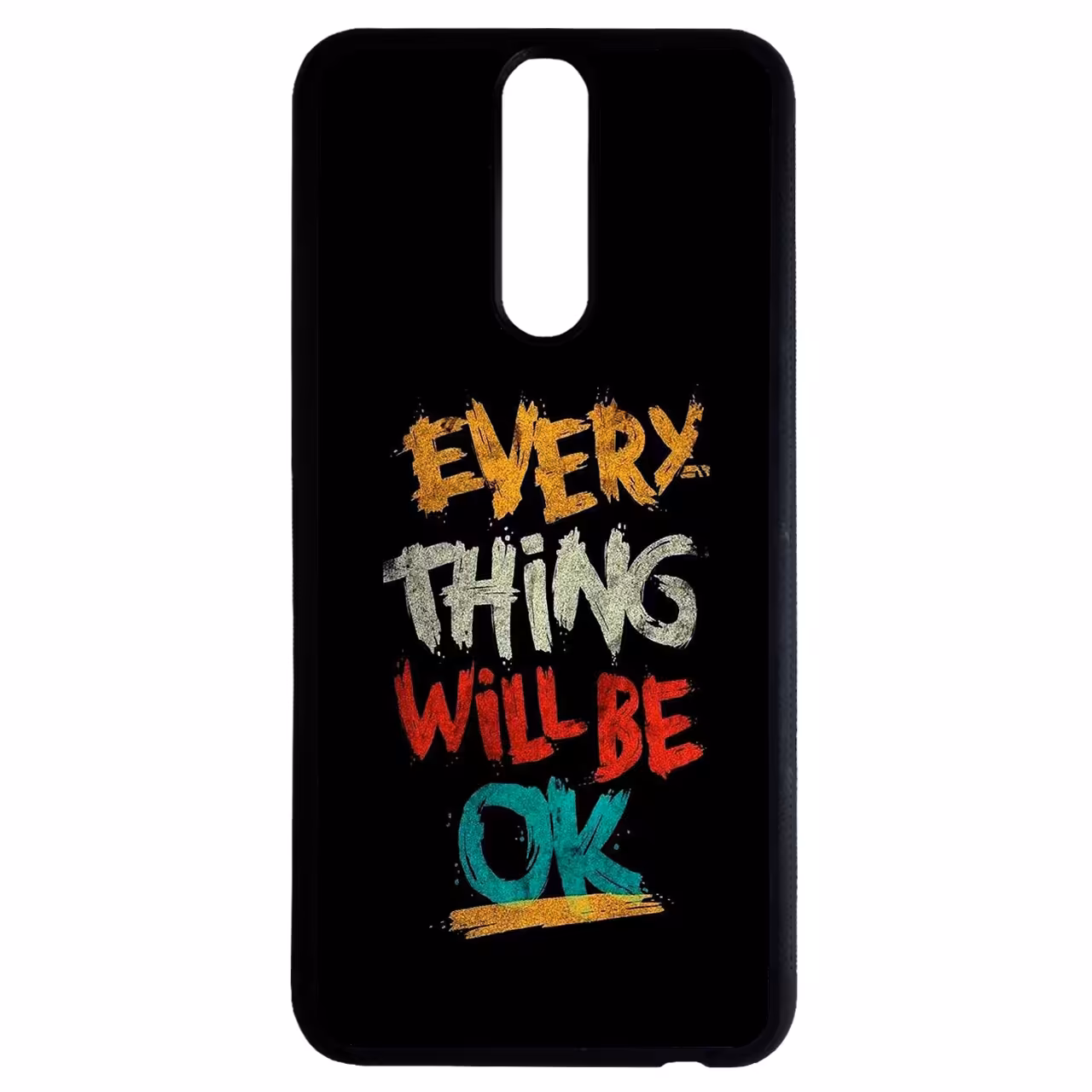 کاور طرح every thing will be ok کد 9778 مناسب برای گوشی موبایل هوآوی mate 10 lite