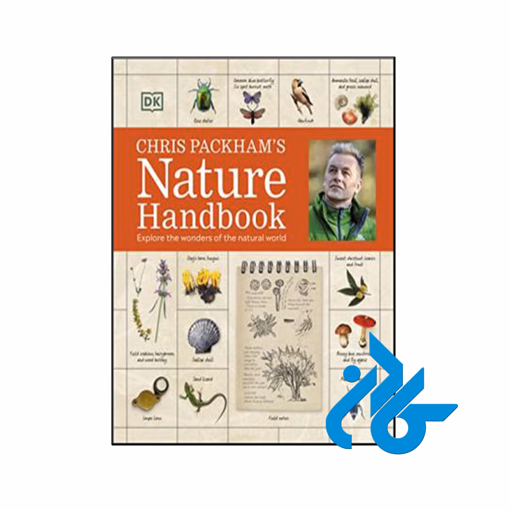 کتاب Chris Packham's Nature Handbook - فروشگاه کـــادن