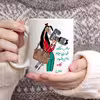 ماگ حس آمیزی طرح عکاسی مدل آزاده 