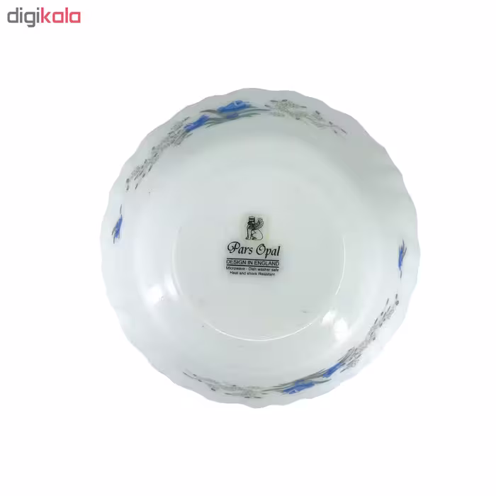 پیاله پارس اپال طرح لیندا124 بسته 6 عددی