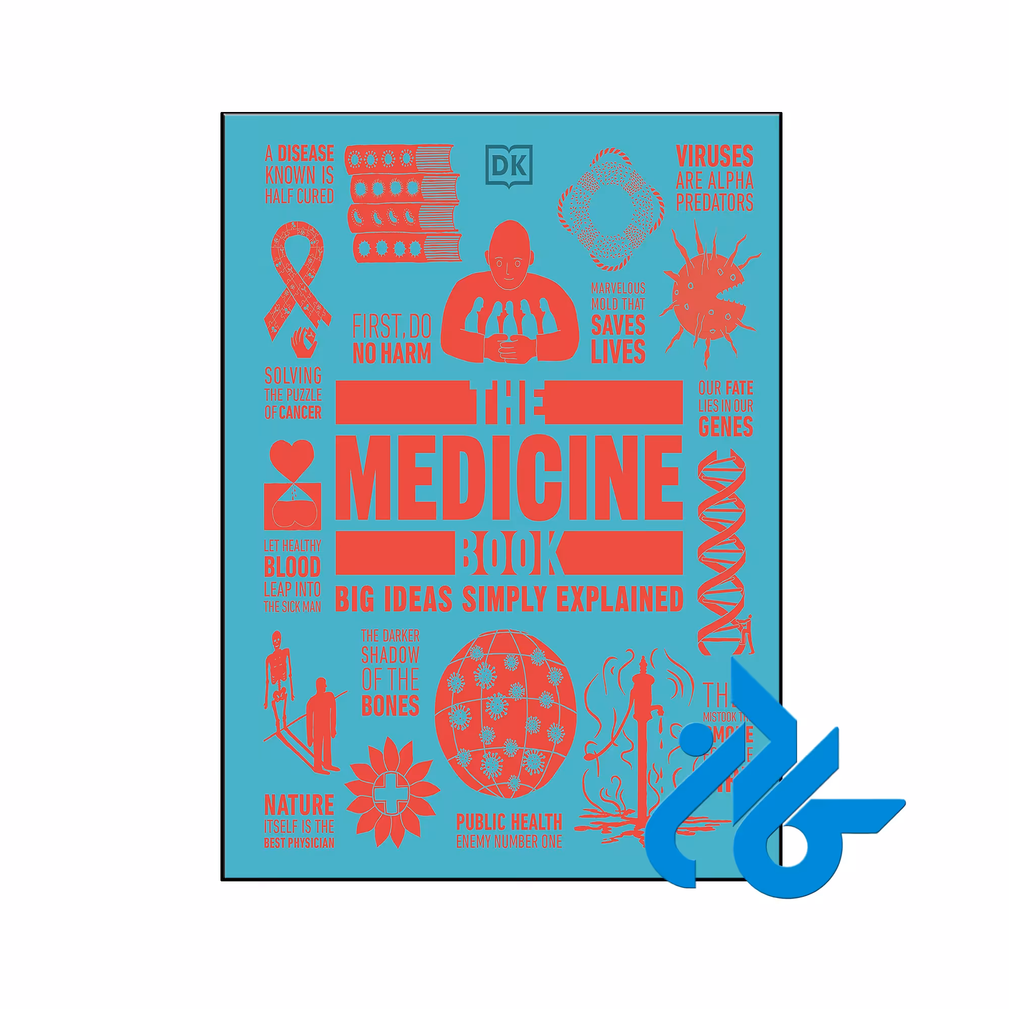 خرید و قیمت کتاب The Medicine Book از فروشگاه کادن