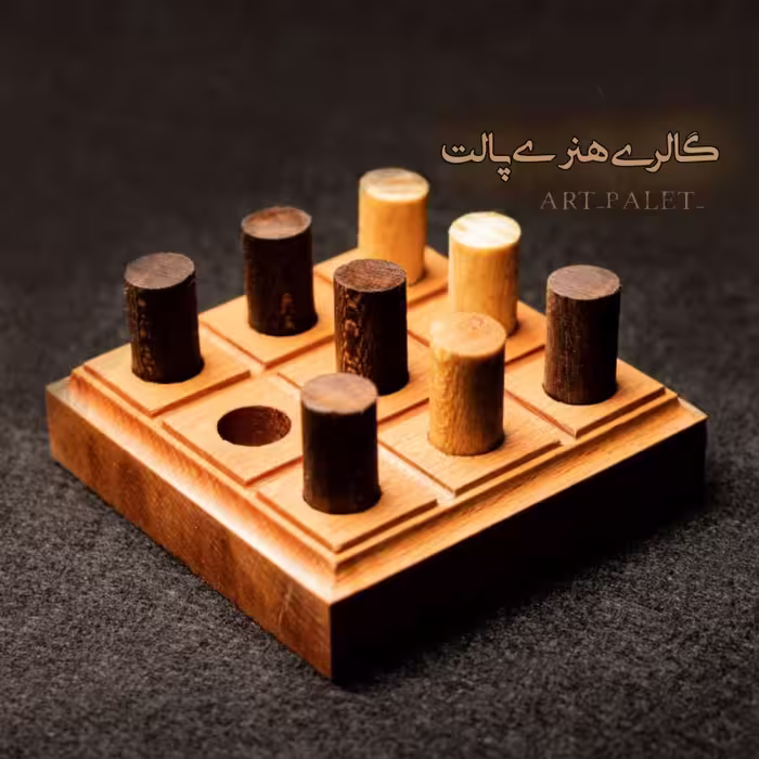 بازی فکری دوز یک بازی بسیار زیبا در قالب چوبی و مسافرتی