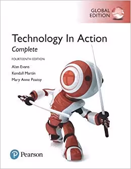 خرید و دانلود نسخه کامل کتاب Technology In Action Complete, Global Edition (14th edition) - Pdf