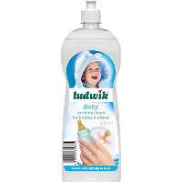 مایع استریل ظروف کودک لودویک 500 میلی لیتر Ludwik