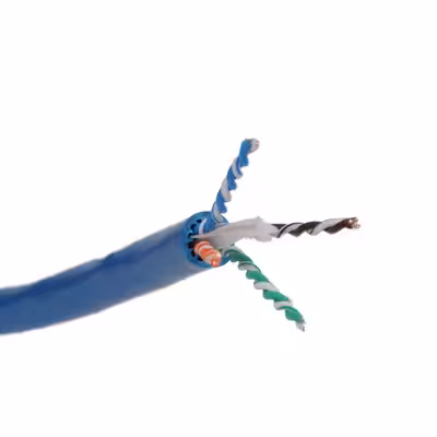 کابل شبکه Cat 6 A اشنایدر اکتاسی مدل ACTTG4P6AUCM3RBU