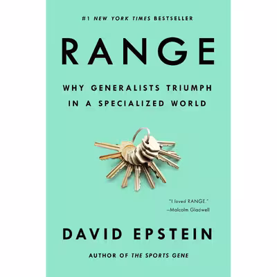 کتاب Range اثر David Epstein انتشارات Penguin Group Inc