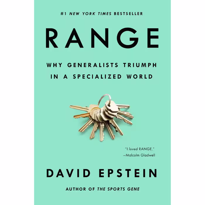 کتاب Range اثر David Epstein انتشارات Penguin Group Inc