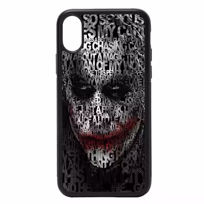 کاور طرح جوکر کد 11050630 مناسب برای گوشی موبایل اپل iphone xr