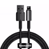 کابل USB به لایتنینگ باسئوس مدل 2.4A calwj-01 طول 1 متر