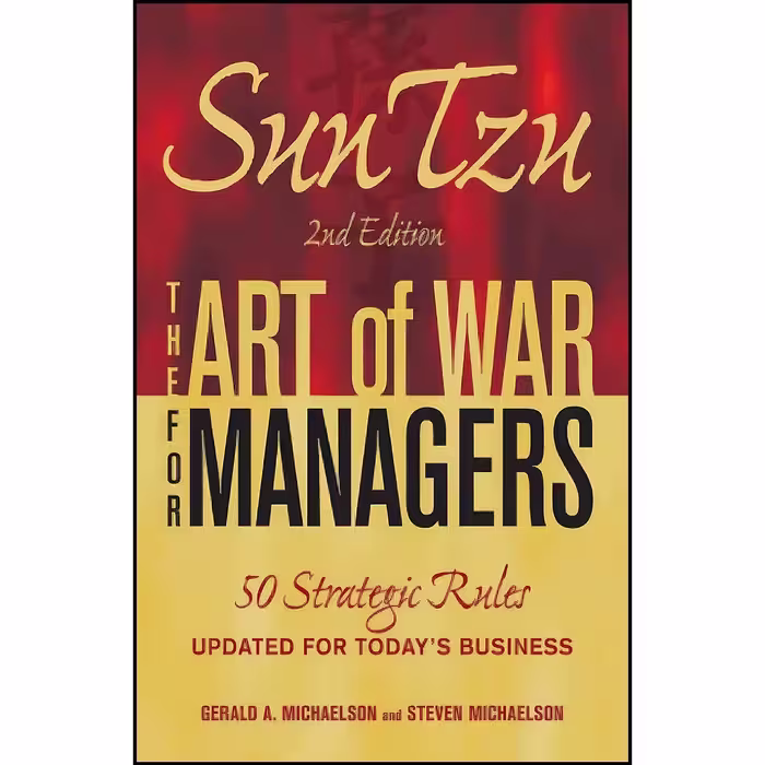 کتاب زبان اصلی Sun Tzu  The Art of War for Managers اثر جمعی از نویسندگان