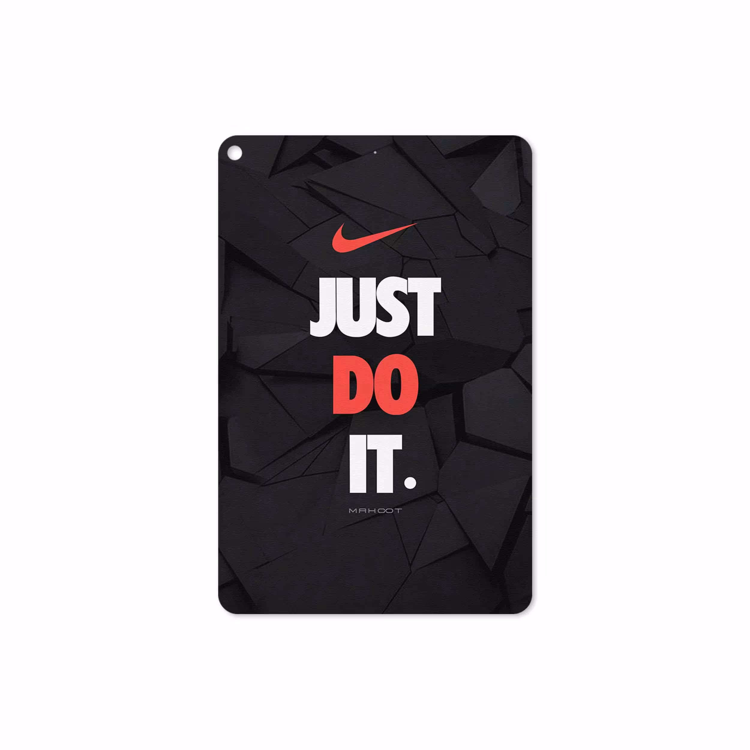 برچسب پوششی ماهوت مدل NIKE-Logo مناسب برای تبلت اپل iPad mini (GEN 5) 2019 A2126