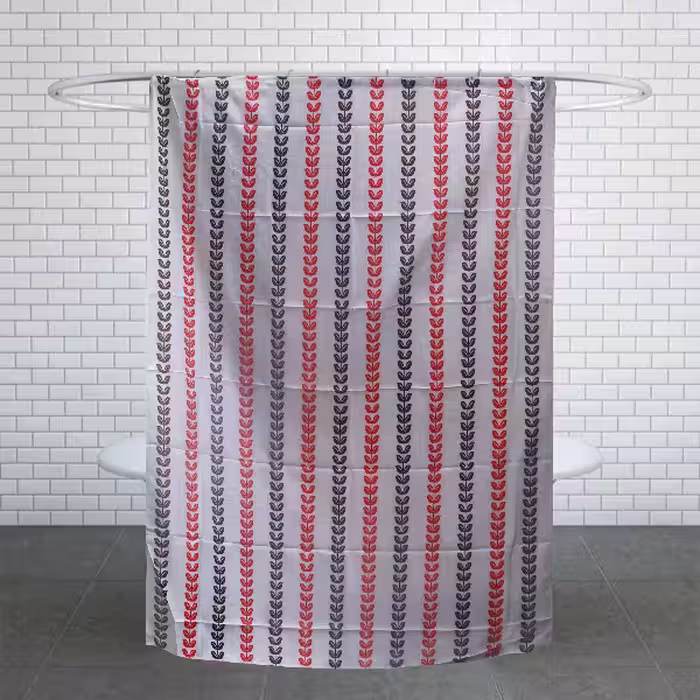 پرده حمام اومیا کد SC-03 سایز 180×200 سانتی متر