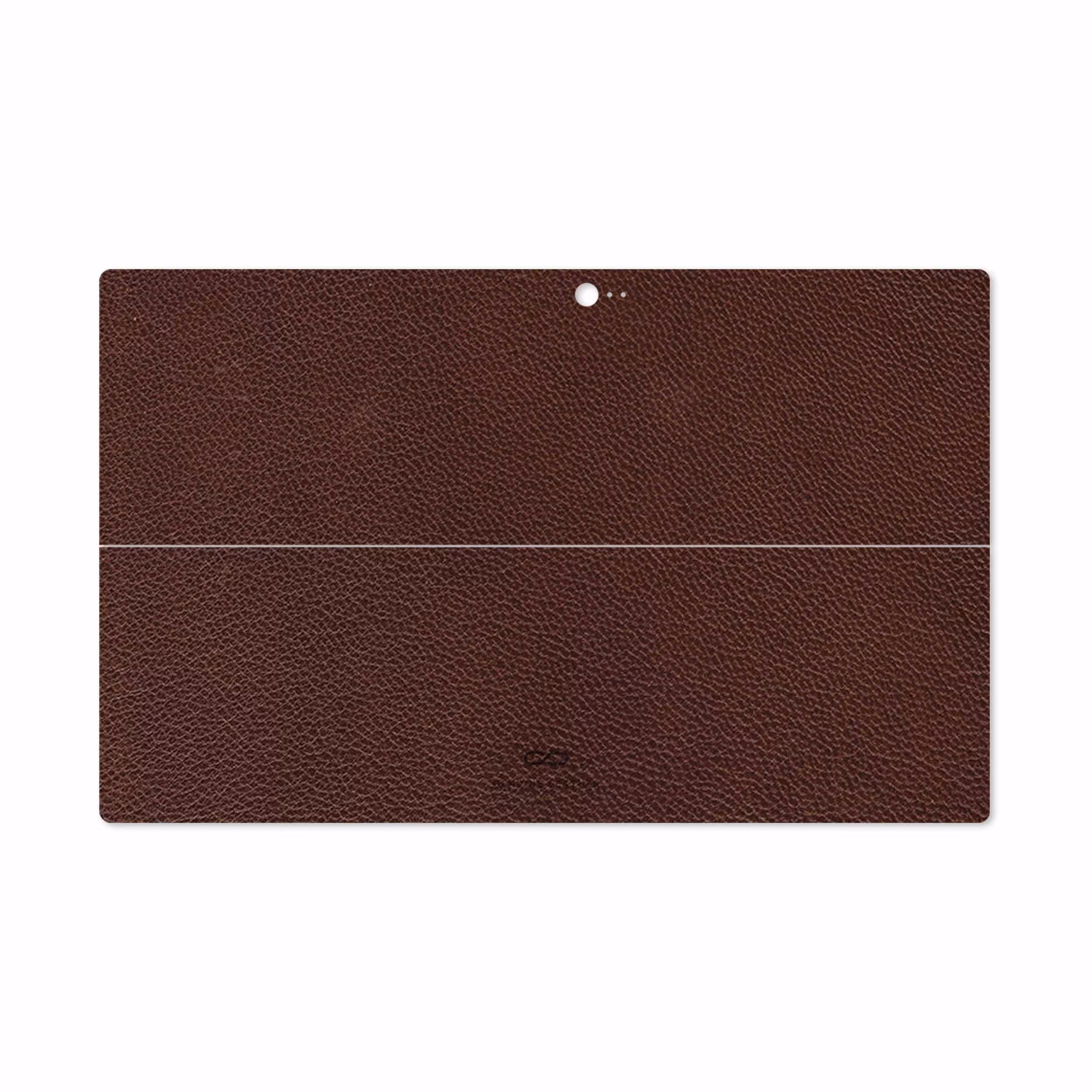 برچسب پوششی ماهوت مدل Natural-Leather مناسب برای تبلت مایکروسافت Surface 2 RT 2013