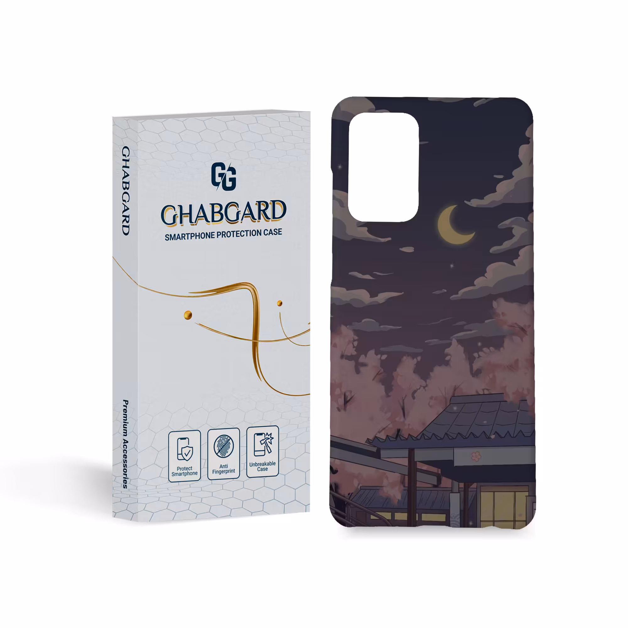 کاور قاب گارد مدل ساده مناسب برای گوشی موبایل سامسونگ  galaxy a72