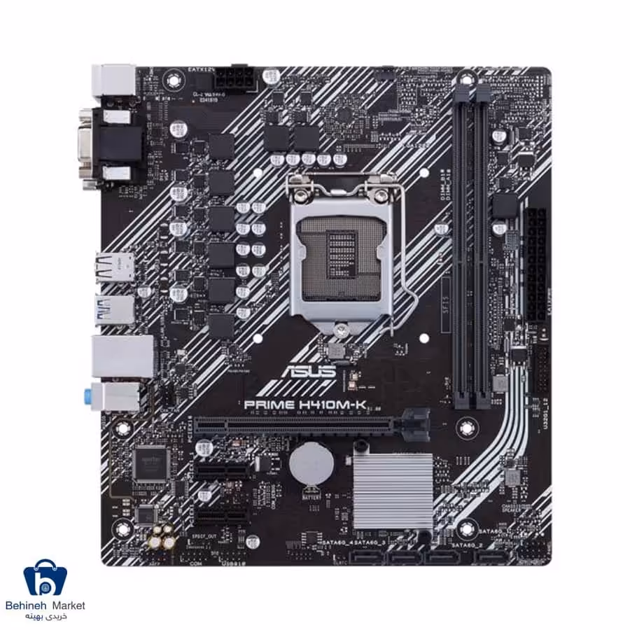 مادربرد ایسوس مدل PRIME H410M-K
