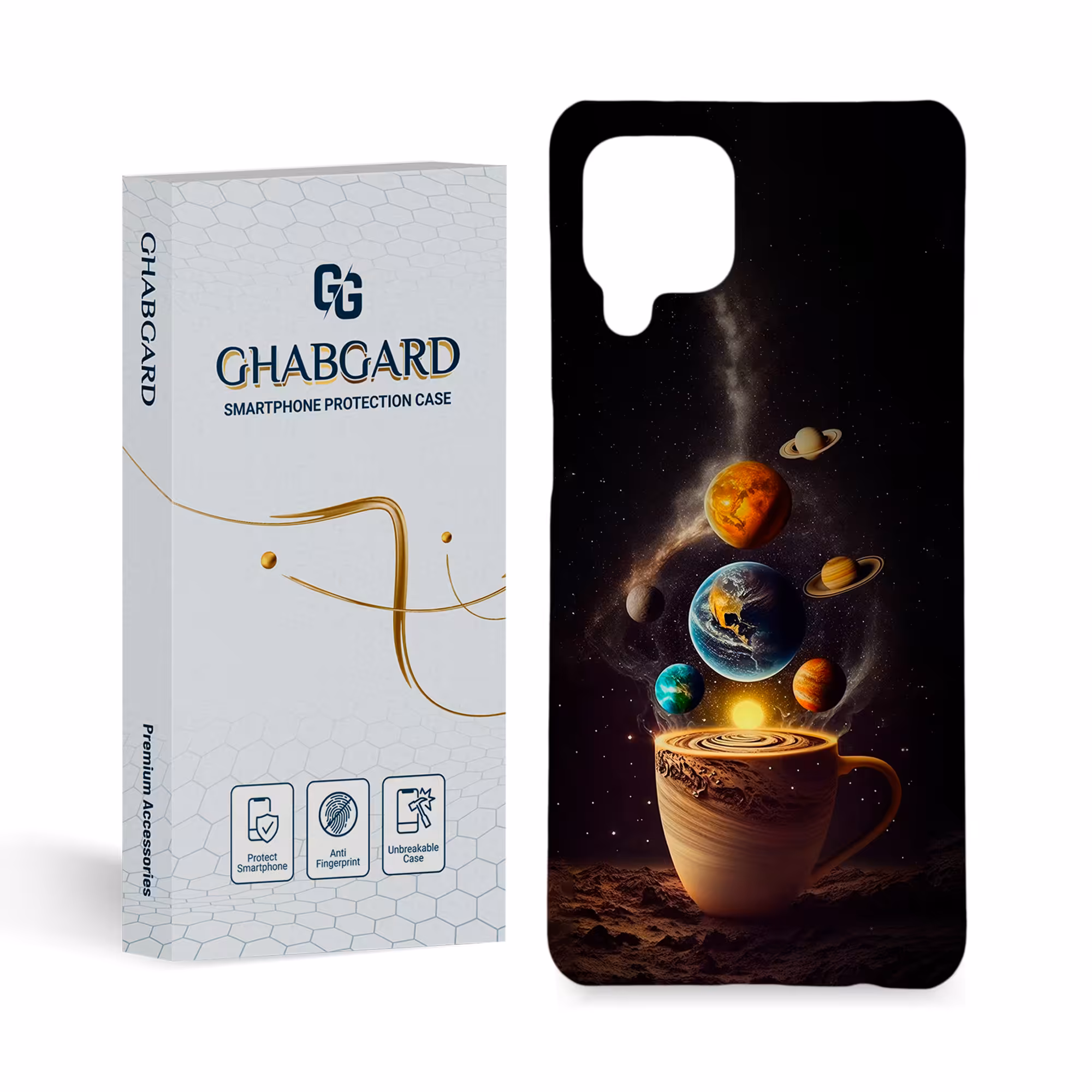 کاور قاب گارد مدل پسرانه مناسب برای گوشی موبایل سامسونگ galaxy F22/M32 4g