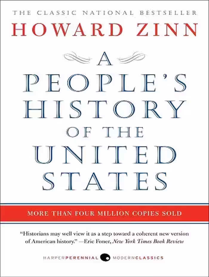 کتاب A People’s History of the United States تاریخ مردم ایالات متحده (زبان اصلی)