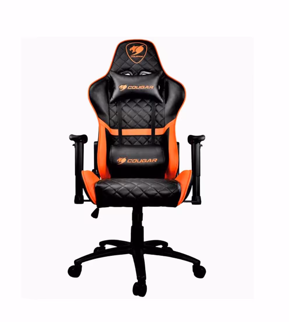خرید صندلی گیمینگ کوگار Cougar ARMOR ONE Orange با بهترین قیمت
