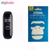 محافظ صفحه نمایش بلوئو مدل BLE-M6 مناسب برای مچ بند هوشمند شیائومی Mi Band 4 بسته 2 عددی