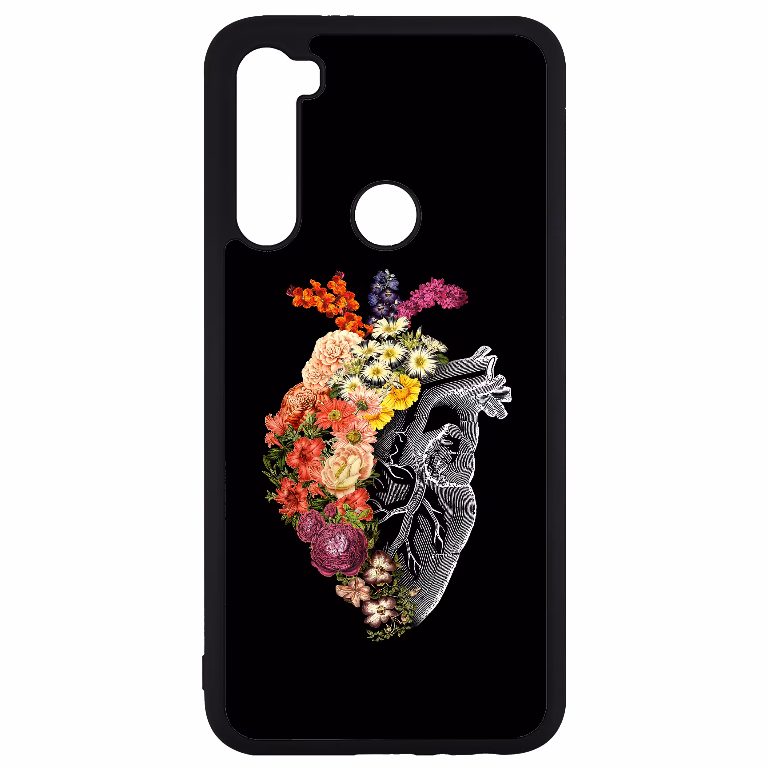 کاور طرح قلب مدل CHL50216 مناسب برای گوشی موبایل شیائومی Redmi Note 8