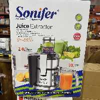 آبمیوه گیری 800وات  صنعتی سونیفر مدل 5539