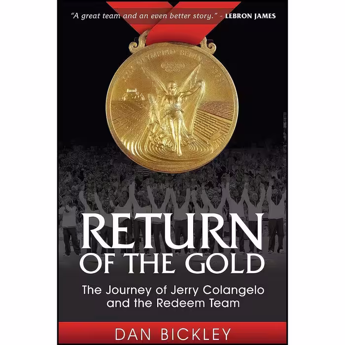 کتاب زبان اصلی Return of the Gold اثر Dan Bickley