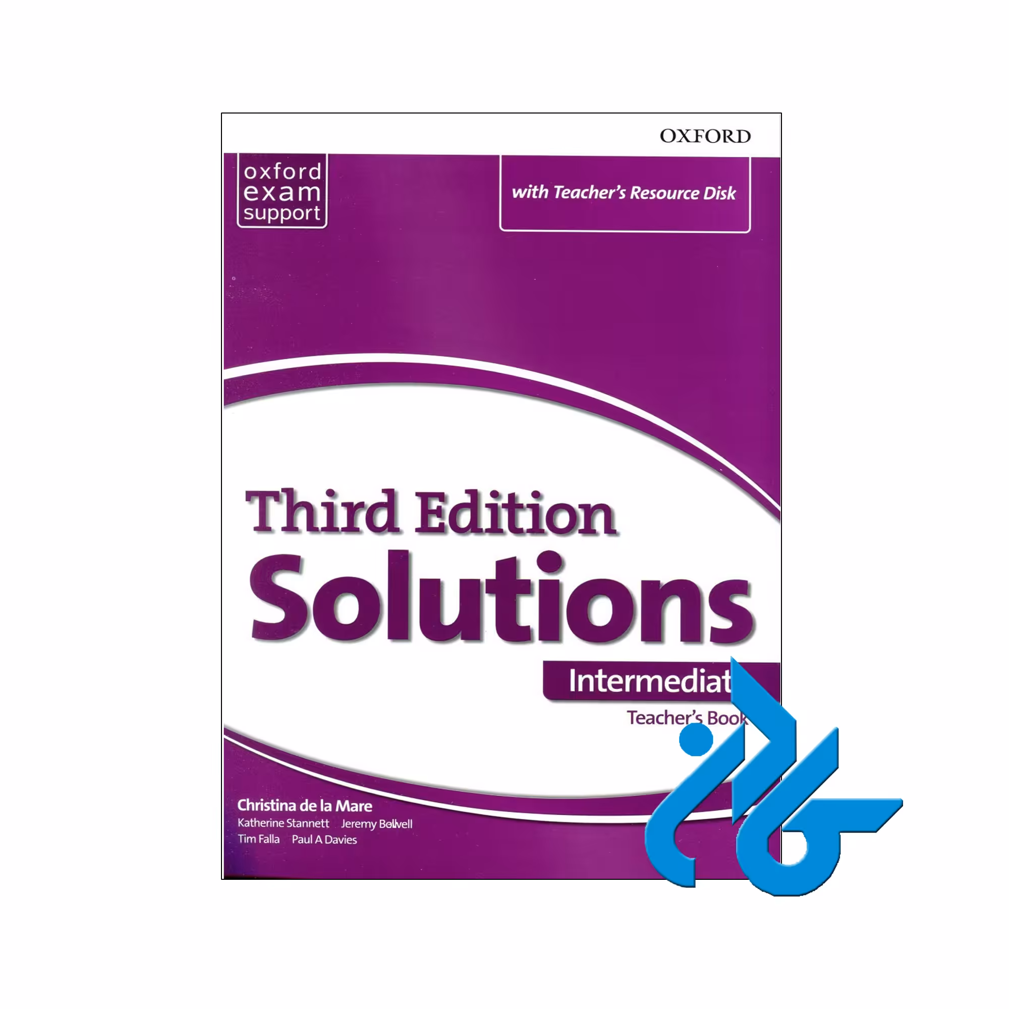 کتاب Solutions Intermediate 3rd teachers book - فروشگاه کادن