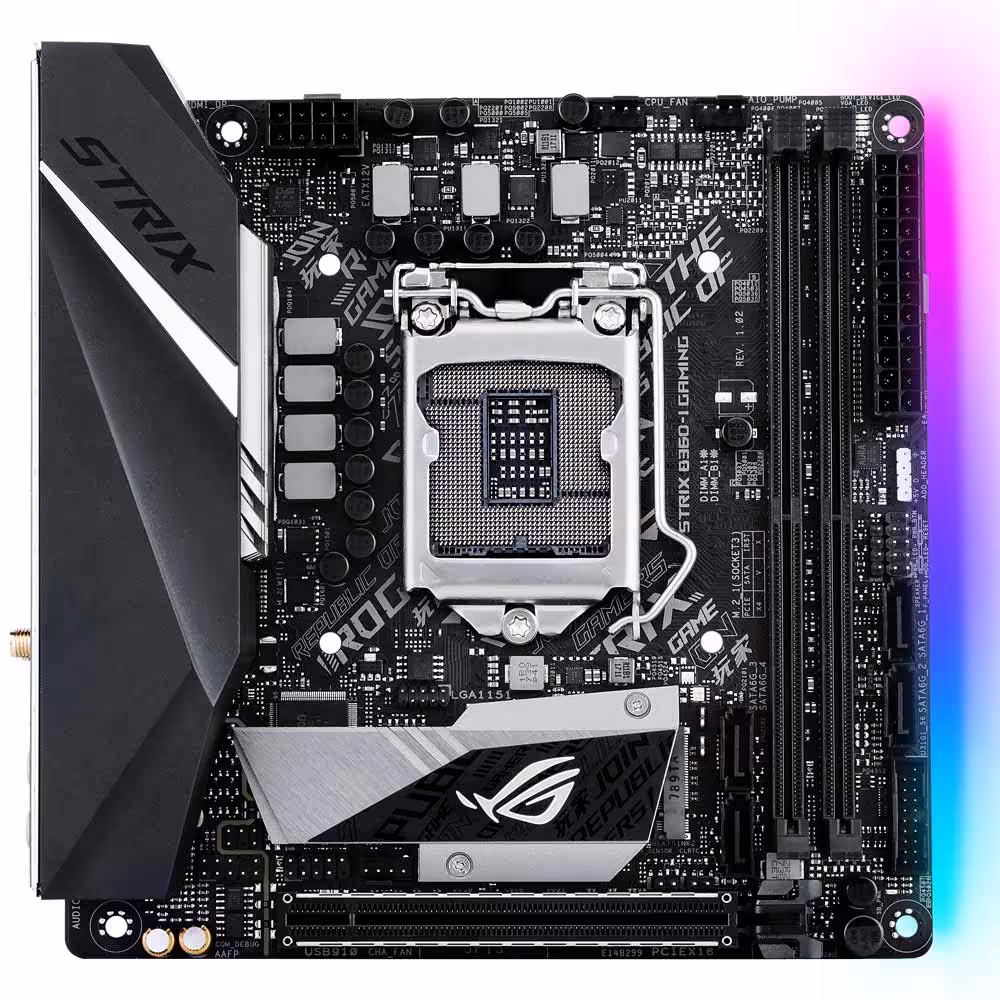 مادربرد ایسوس مدل ROG STRIX B360-I GAMING