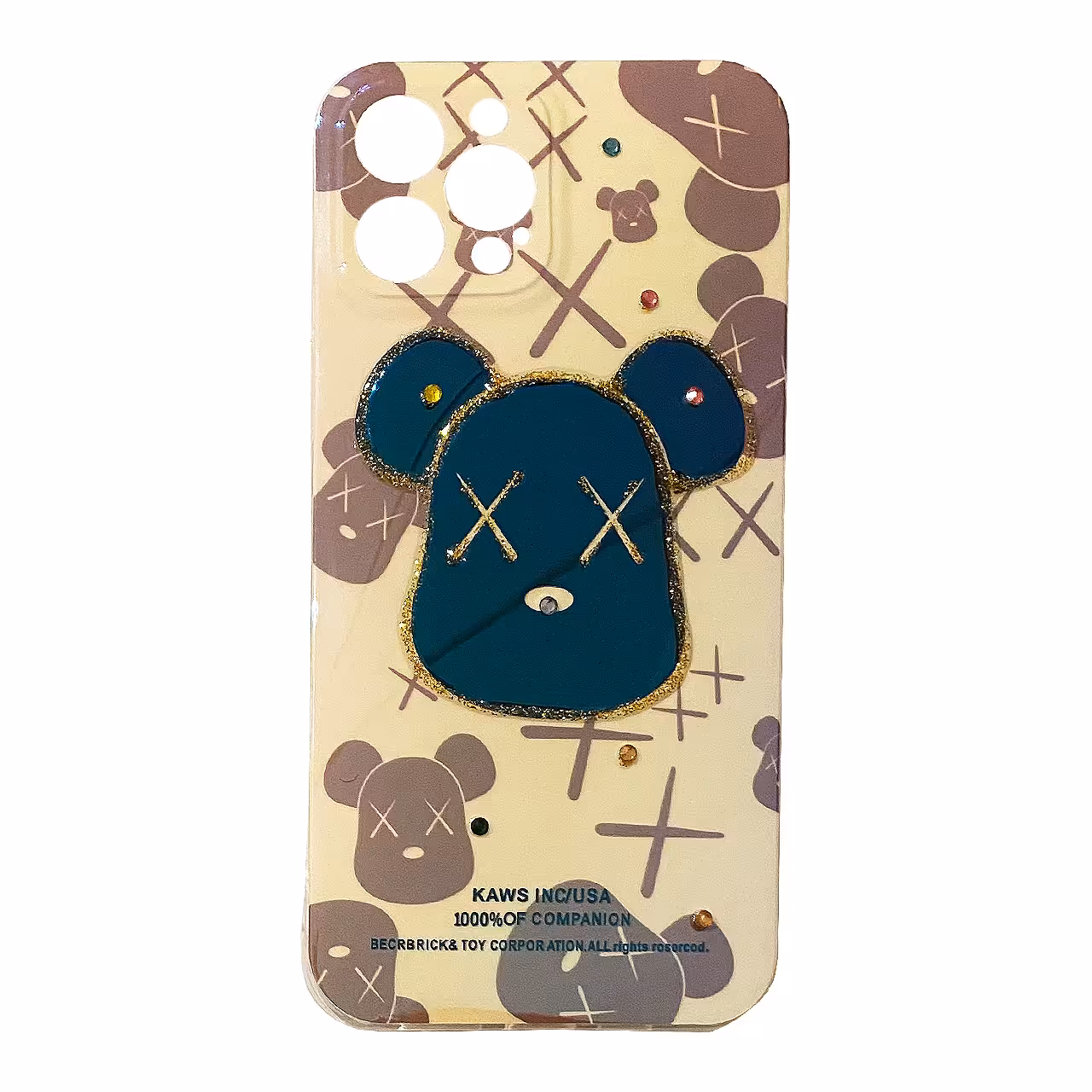 کاور مدل خرسی کد 00639 مناسب برای گوشی موبایل اپل iPhone 11 Pro