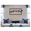 دیوارکوب طرح پرنده کد 018