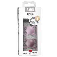 پستانک دو عددی سایز 0 تا 6 ماه بیبس bibs