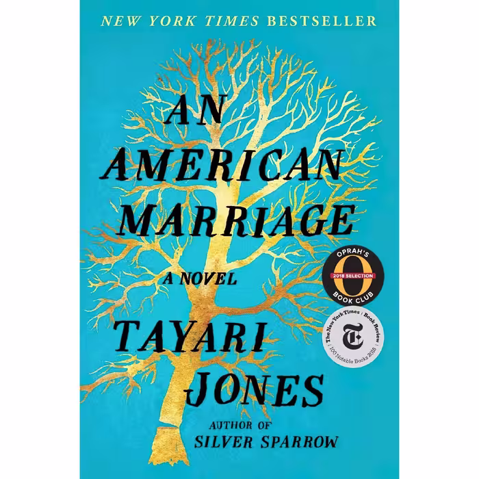 کتاب An American Marriage اثر Tayari Jones انتشارات Algonquin Books