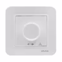 کلید دیمر فن ایران الکتریک مدل ارس اقتصادی