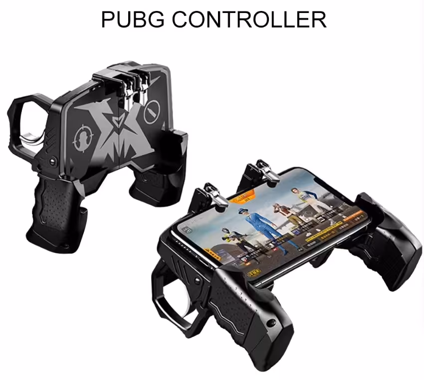 خرید کنترلر مخصوص موبایل Mobile Game Controller K21 با بهترین قیمت
