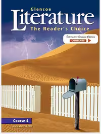 کتاب (Glencoe Literature: The Reader’s Choice (Course 4