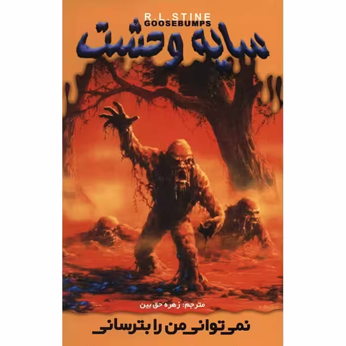 کتاب نمی توانی من را بترسانی اثر آر. ال. استاین