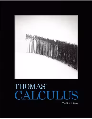 خرید و دانلود نسخه کامل کتاب Thomas' Calculus