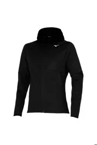 بارانی و بادگیر ورزشی مشکی مردانه سیاه ژاکت Thermo Breath اورجینال Mizuno