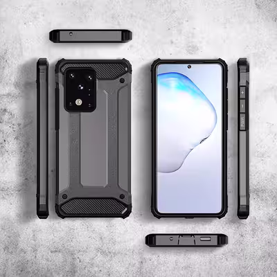 کاور آیرون من مدل SP01 مناسب برای گوشی موبایل سامسونگ Galaxy S20