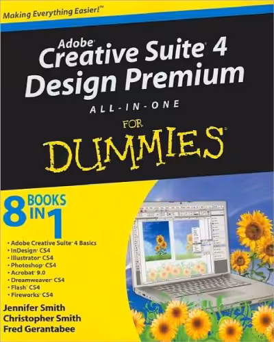 خرید و دانلود نسخه کامل کتاب Adobe Creative Suite 4 Design Premium All-in-One For Dummies