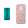 برچسب پوششی ماهوت مدل Rose Gold Leather مناسب برای گوشی موبایل شیائومی Redmi 9