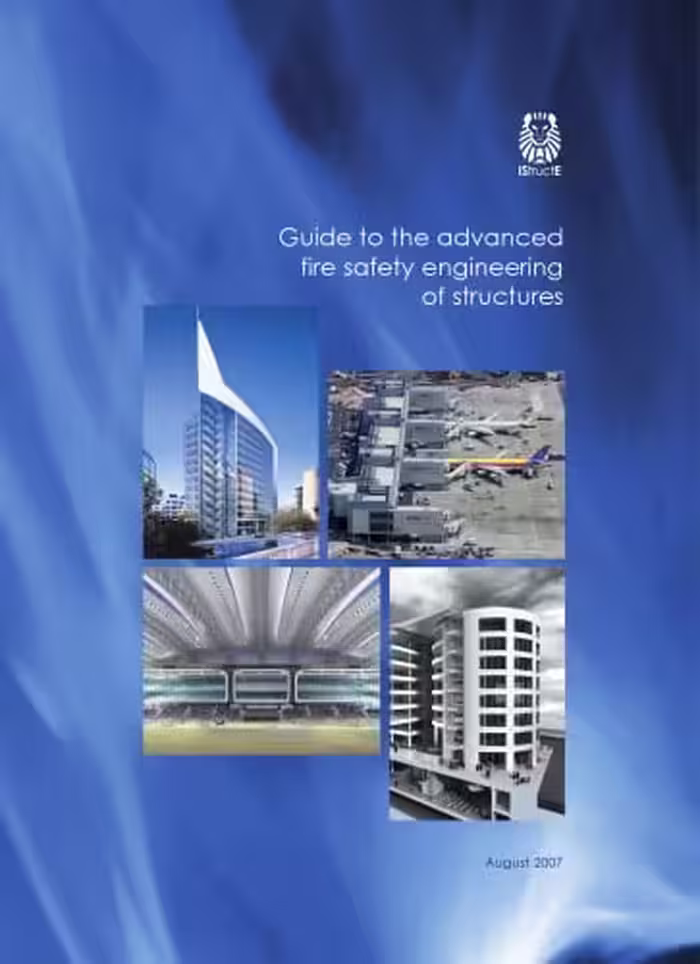 󾕇 دانلود کتاب Guide To The Advanced Fire Safety Engineering Of Structures, 2007 - دانلود کتاب های دانشگاهی